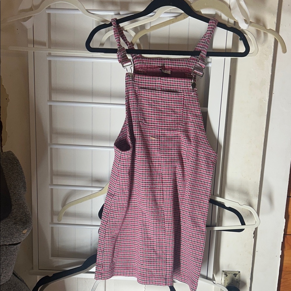 Joey Pink and Black Patterned Garment